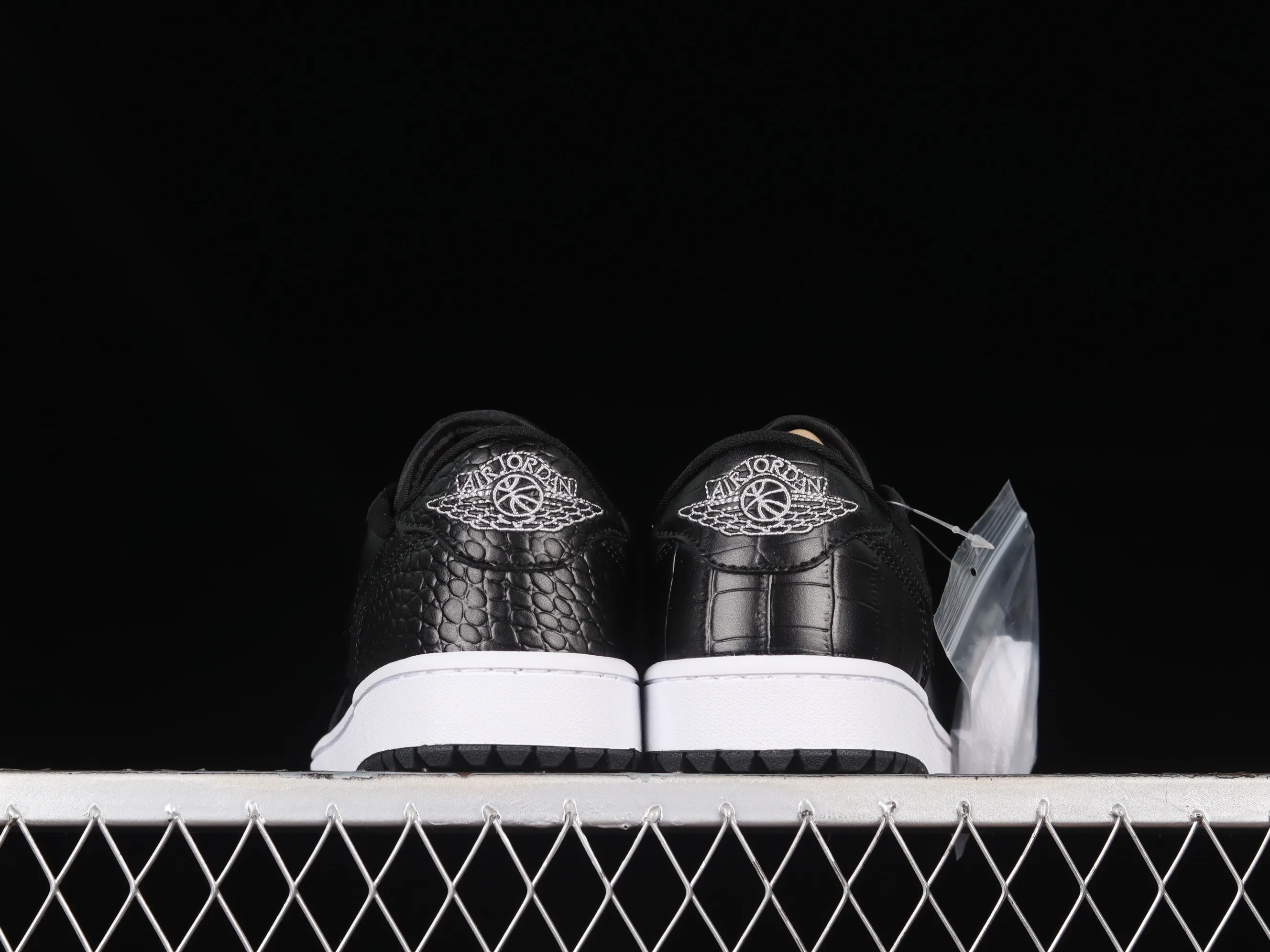 All categories Air Jordan Jordan series basketball shoes Air Jordan 1 Low Air Jordan 1 Low Golf "Black Snake Pattern" AJ1 Joe 1 new golf version black snake pattern DD9315-003